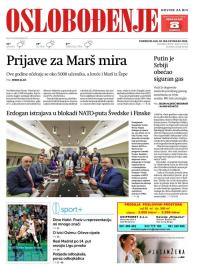 Oslobođenje - broj 27004, 30. maj 2022.