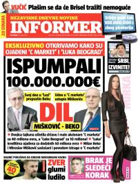 Informer - broj 264, 18. mar 2013.