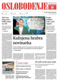 Oslobođenje - broj 26941, 16. mar 2022.
