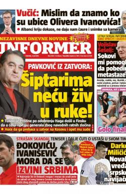 Informer - broj 2189, 4. jul 2019.