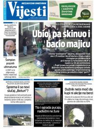 Vijesti - broj 9835, 17. sep 2025.