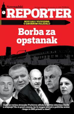 Novosadski reporter - broj 49, 21. jan 2016.