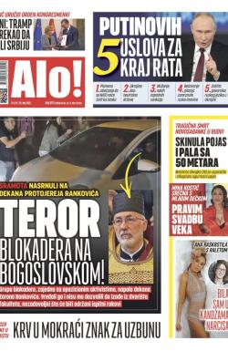 Alo - broj 6175, 29. maj 2025.