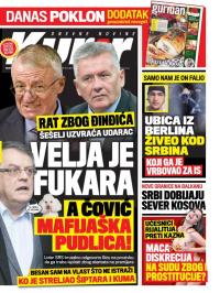 Kurir - broj 1037, 22. dec 2016.