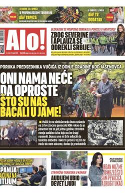 Alo - broj 6146, 28. apr 2025.