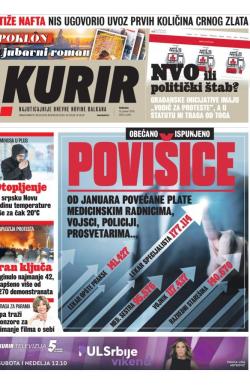Kurir - broj 4260, 10. jan 2026.