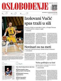 Oslobođenje - broj 27993, 21. avg 2025.