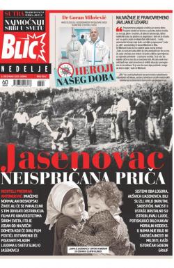 Blic - broj 8542, 6. dec 2020.