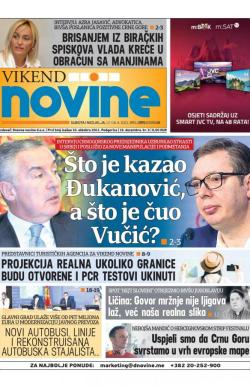 Dnevne novine - broj 2966, 17. apr 2021.