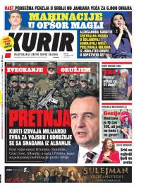 Kurir - broj 4142, 9. sep 2025.