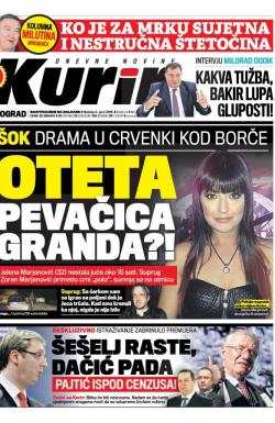 Kurir - broj 776, 3. apr 2016.