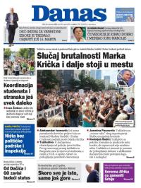 Danas - broj 10025, 24. sep 2025.