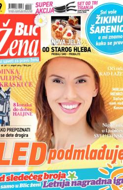 Blic Žena - broj 506, 26. jul 2014.