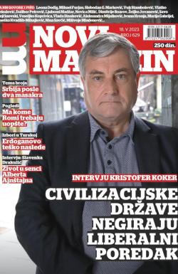 Novi magazin - broj 629, 18. maj 2023.