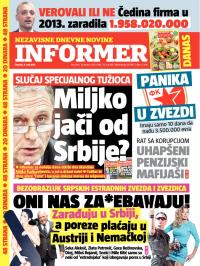 Informer - broj 610, 8. maj 2014.
