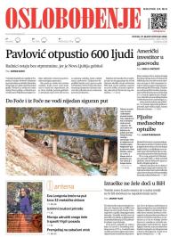 Oslobođenje - broj 28175, 27. mar 2026.