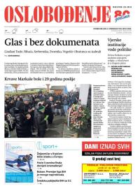 Oslobođenje - broj 27217, 6. feb 2023.