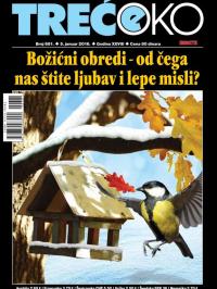 Treće oko - broj 681, 5. jan 2016.