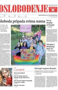 Oslobođenje - broj 27021, 18. jun 2022.