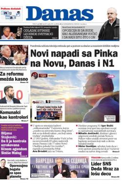 Danas - broj 9272, 7. apr 2023.