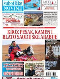 Nove Subotičke novine - broj 302, 13. jan 2023.