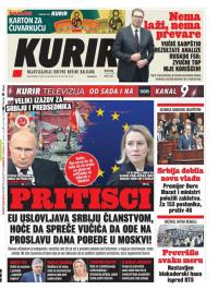 Kurir - broj 4001, 17. apr 2025.