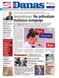 Danas - broj 7114, 22. mar 2017.