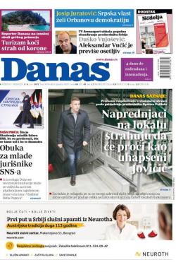 Danas - broj 8650, 5. jun 2021.