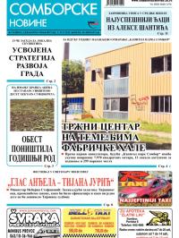 Somborske novine - broj 3184, 3. jul 2015.