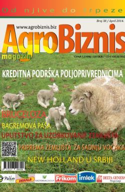 Agro Biznis - broj 38, 22. apr 2014.