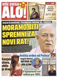 Alo - broj 3836, 30. okt 2018.