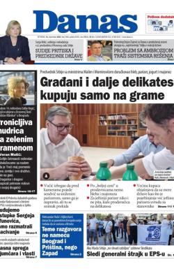 Danas - broj 9406, 14. sep 2023.