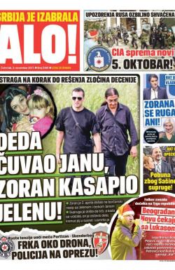 Alo - broj 3481, 2. nov 2017.