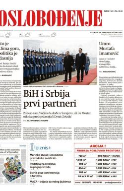 Oslobođenje - broj 25203, 24. jan 2017.