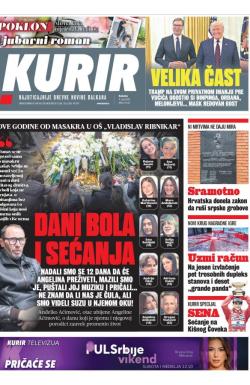 Kurir - broj 4013, 3. maj 2025.
