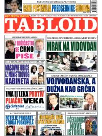 Tabloid - broj 288, 4. jul 2013.