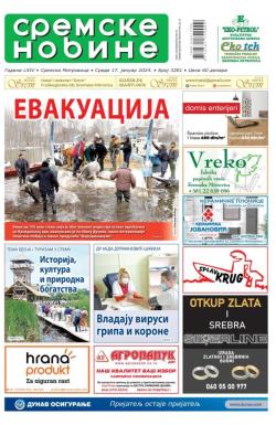 Sremske Novine - broj 3281, 17. jan 2024.