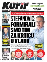 Kurir - broj 313, 16. dec 2014.