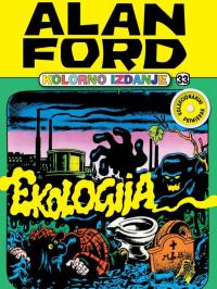 Alan Ford Kolorno izdanje - broj 33, 15. sep 2022.