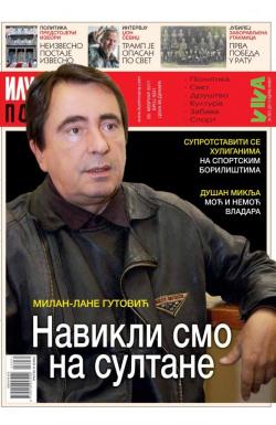 Ilustrovana Politika - broj 3031, 28. feb 2017.