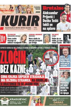 Kurir - broj 3006, 3. jul 2022.