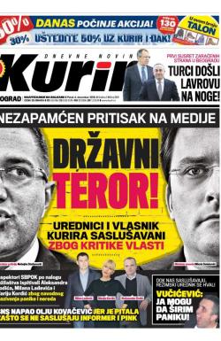 Kurir - broj 659, 4. dec 2015.