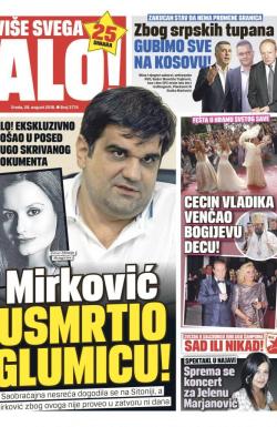 Alo - broj 3774, 29. avg 2018.