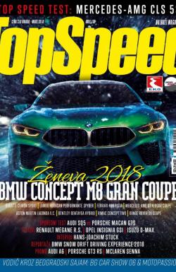 Top Speed - broj 186, 1. mar 2018.