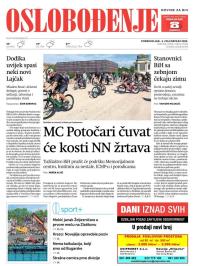 Oslobođenje - broj 27034, 4. jul 2022.