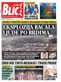 Blic - broj 8888, 25. nov 2021.