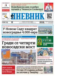 Dnevnik - broj 28079, 17. maj 2025.