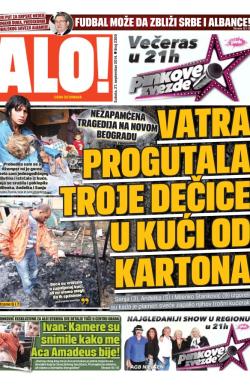 Alo - broj 2369, 27. sep 2014.