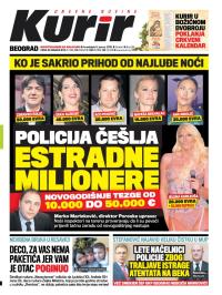 Kurir - broj 331, 5. jan 2015.