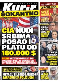 Kurir - broj 1390, 17. dec 2017.